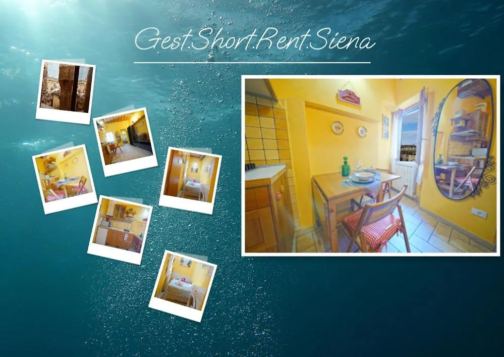 Gest Short Rent Siena 1 Apartment